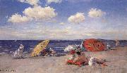 William Merrit Chase, At the Seaside